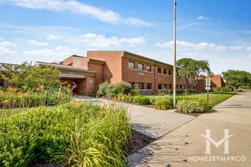 McCarty Elementary School in Aurora, IL