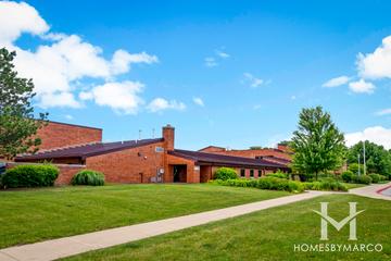 Spring Brook Elementary School in Naperville, IL