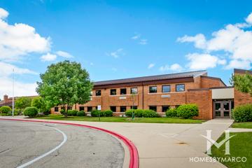 Spring Brook Elementary School in Naperville, IL
