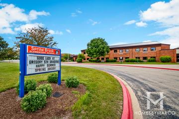 Photos of Spring Brook Elementary School in Naperville, IL