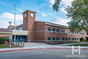 May Watts Elementary School in Naperville, IL
