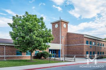 May Watts Elementary School in Naperville, IL