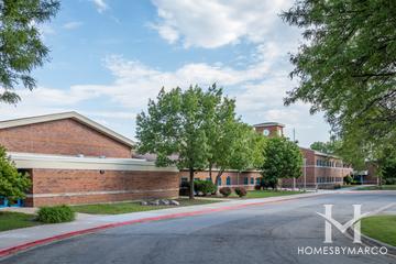 May Watts Elementary School in Naperville, IL