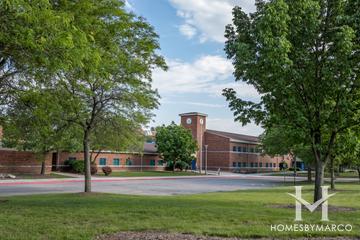May Watts Elementary School in Naperville, IL
