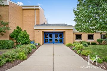 Steck Elementary School in Aurora, IL