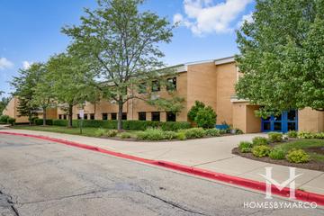 Steck Elementary School in Aurora, IL