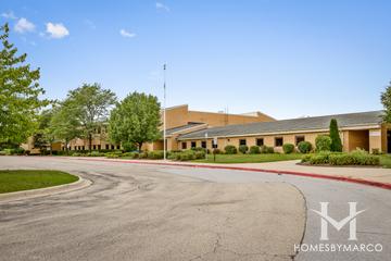 Steck Elementary School in Aurora, IL