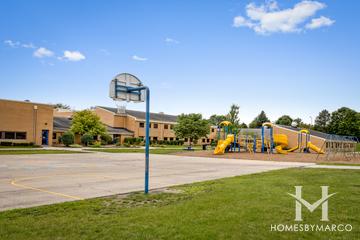 Steck Elementary School in Aurora, IL