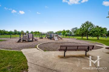 Patterson Elementary School in Naperville, IL