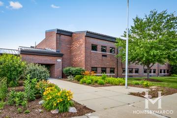 Patterson Elementary School in Naperville, IL