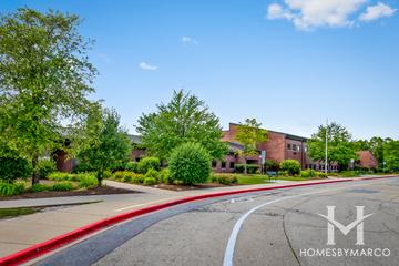Patterson Elementary School in Naperville, IL