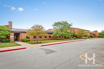 Brooks Elementary School in Aurora, IL