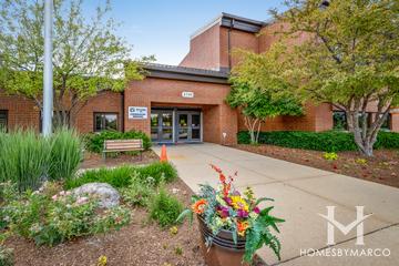 Brooks Elementary School in Aurora, IL