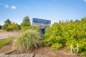Brooks Elementary School in Aurora, IL