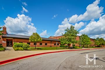 White Eagle Elementary School in Naperville, IL