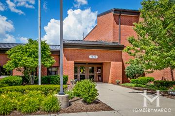 White Eagle Elementary School in Naperville, IL