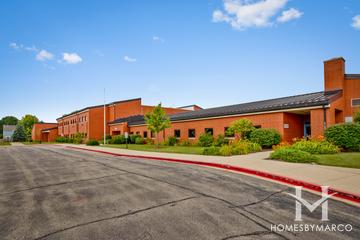 Gombert Elementary School in Aurora, IL