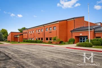 Gombert Elementary School in Aurora, IL