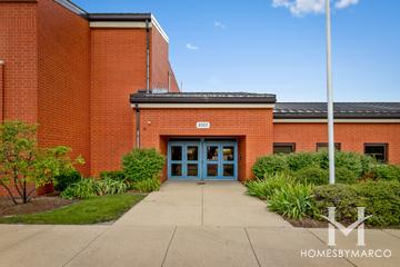 Gombert Elementary School in Aurora, IL