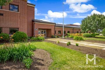 Welch Elementary School in Naperville, IL