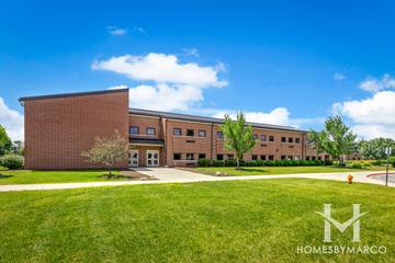 Welch Elementary School in Naperville, IL