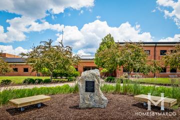 Fry Elementary School in Naperville, IL
