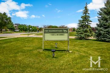 Fry Elementary School in Naperville, IL
