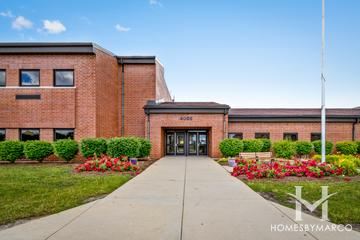 Peterson Elementary School in Naperville, IL