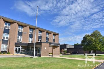 Photos of Churchville Middle School in Elmhurst, IL