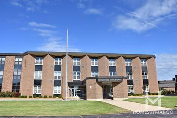 Churchville Middle School in Elmhurst, IL