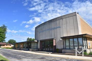 Sandburg Middle  School in Elmhurst, IL