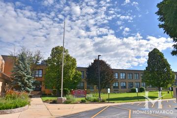 Sandburg Middle  School in Elmhurst, IL
