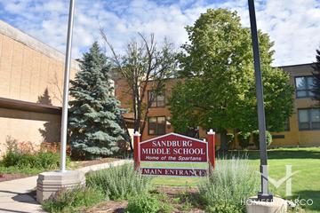 Photos of Sandburg Middle  School in Elmhurst, IL