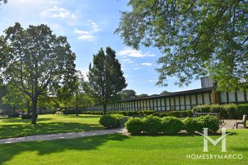 Edison Elementary School in Elmhurst, IL