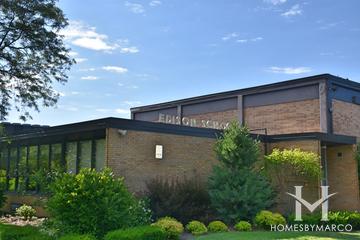 Edison Elementary School in Elmhurst, IL