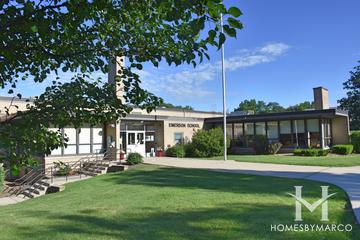 Emerson Elementary School in Elmhurst, IL