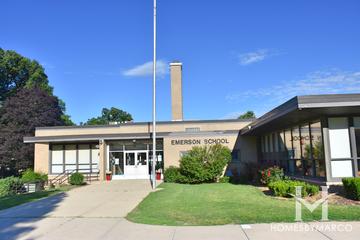 Emerson Elementary School in Elmhurst, IL