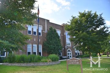 Hawthorne Elementary School in Elmhurst, IL
