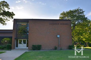 Jackson Elementary School in Elmhurst, IL