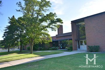 Jackson Elementary School in Elmhurst, IL