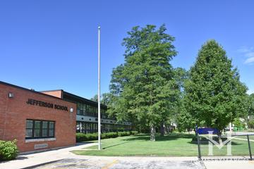 Jefferson Elementary School in Elmhurst, IL