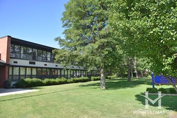 Jefferson Elementary School in Elmhurst, IL