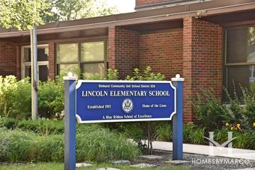 Photos of Lincoln Elementary School in Elmhurst, IL