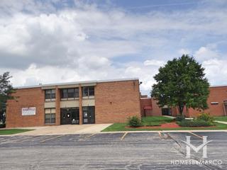 Yorkville High School in Yorkville, IL