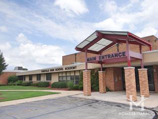 Yorkville High School in Yorkville, IL