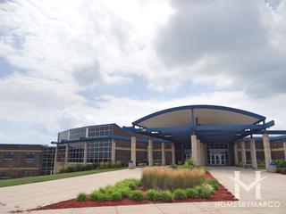 Yorkville Middle School in Yorkville, IL