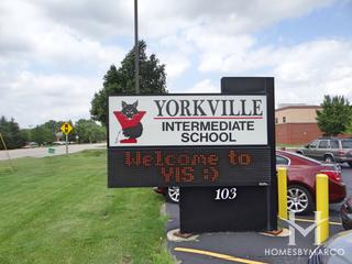 Yorkville Intermediate School in Yorkville, IL