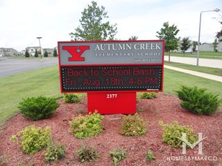 Autumn Creek Elementary School in Yorkville, IL