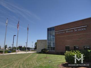 Oswego High School in Oswego, IL