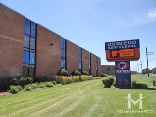 Oswego High School in Oswego, IL